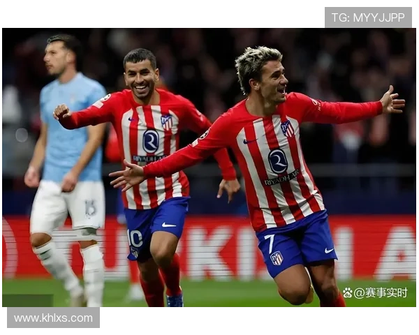 格列兹曼代表马竞在欧冠助攻11次，队史仅比科克少1次